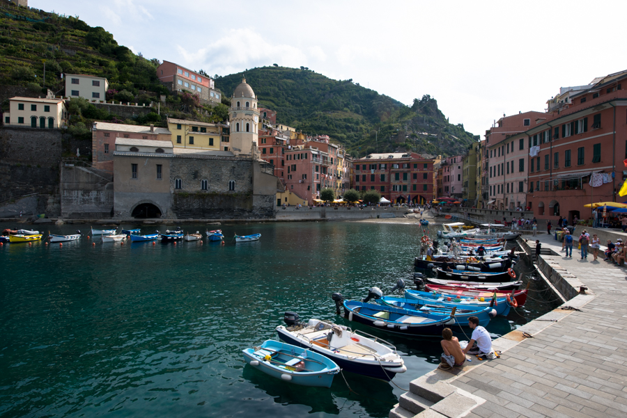 美丽的Vernazza